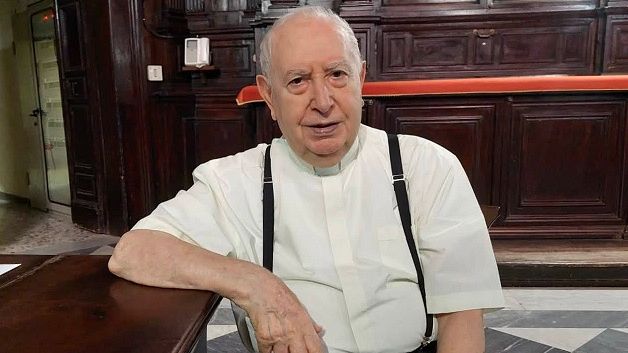 ​Trapani. Addio a Padre Gerardo del Santuario della Madonna