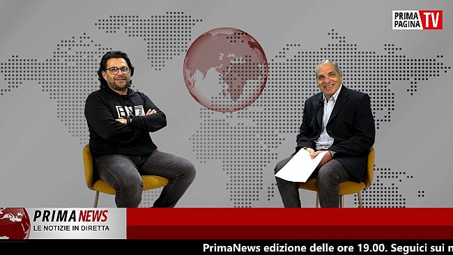 Prima News. 14 marzo: Giovanni Pomilia Presidente Associazione