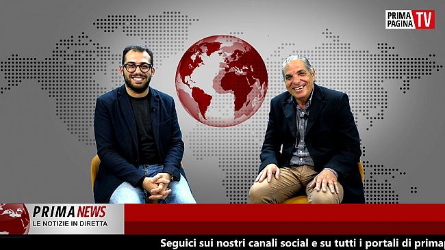 PrimaNews. 12 Novembre: ospite il giornalista Roberto Marrone 