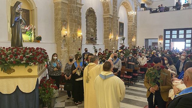 Festa liturgica di Santa Rita da Cascia a Castelvetrano