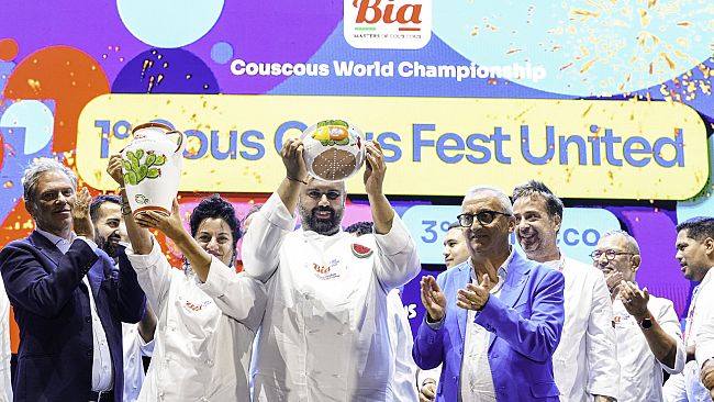 La squadra formata da Israele e Palestina vince il Campionato del mondo di cous cous