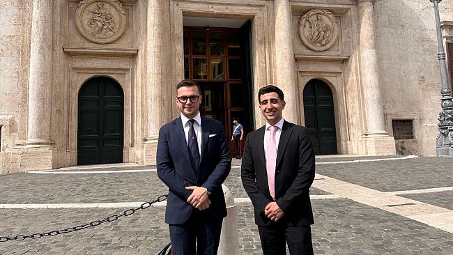 Giovani DC a Roma, consegnato dossier sull'ospedale di Castelvetrano