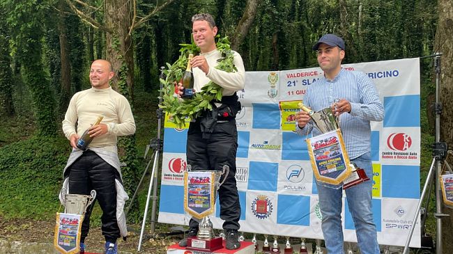 Salvatore Arresta vince il 21° Slalom Agro Ericino