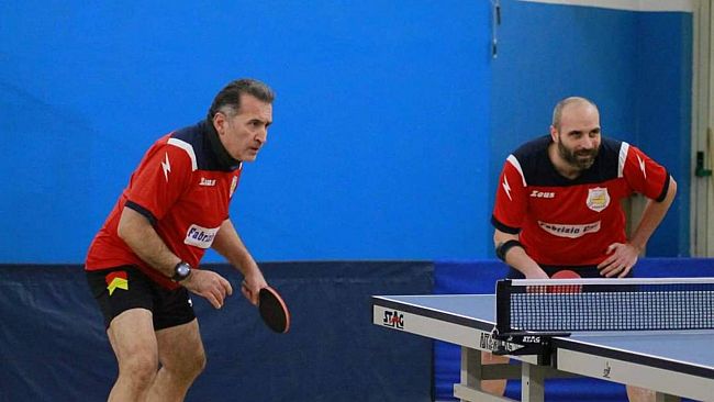 Tennis tavolo, weekend di campionati nella palestra dell'Istituto 