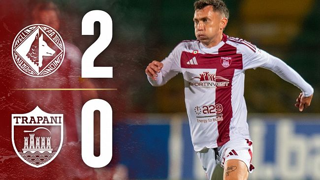 Trapani Calcio: un mercoledì da dimenticare