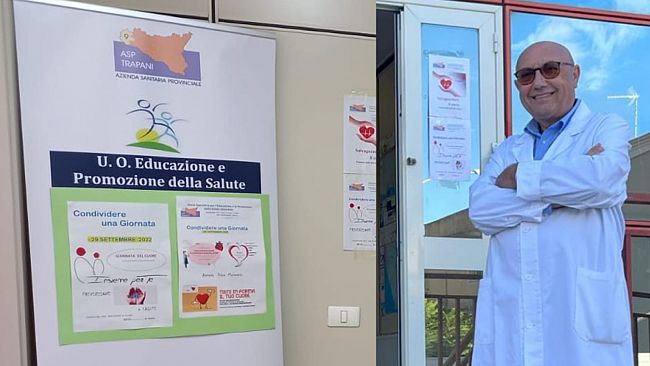 Mazara, l’ASP organizza la “Giornata mondiale per il cuore” 