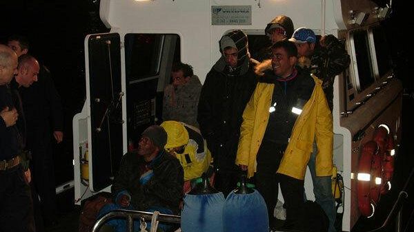 Migranti soccorsi in mare, rifocillati ma stamani scappati da struttura di C/da Affacciata