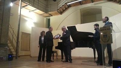 Mazara, si è tenuto il concerto pianistico del Maestro Manco