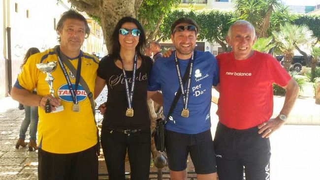 Ennesimo Podio per  la PAM alla 15ª Maratonina città di Terrasini 3 maggio 2015 – 5ª Prova GrandPrix Regionale di Maratonine