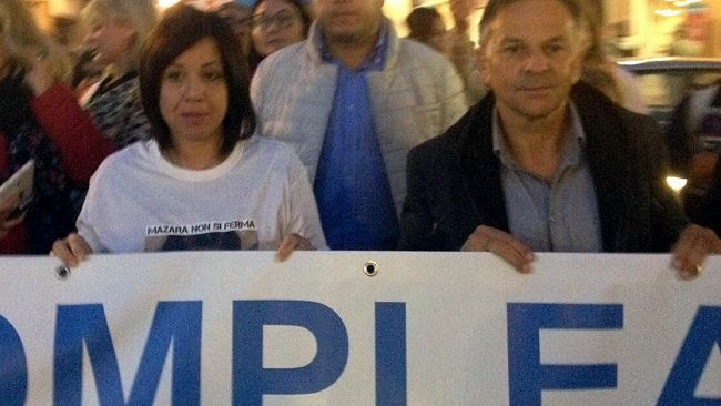 VIDEO – Corteo Denise, l’avv. Frazzitta: “chi sa parli e non faccia il vigliacco”