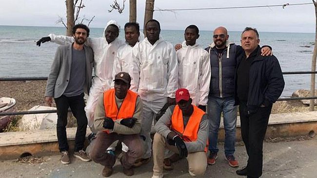 Torretta Granitola, giovani migranti ai lavori socialmente utili