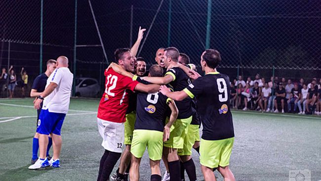 Campi di Calcetto Ricciola – Finale Champions League Mazara 2019: LO SCOIATTOLO-DINO’S 2-1