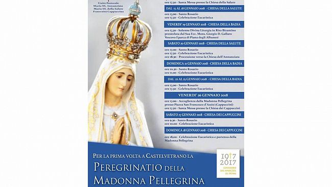 La statua della Madonna di Fatima arriva a Castelvetrano