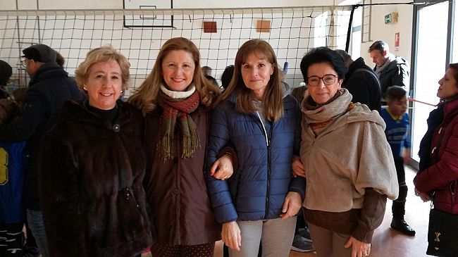 Alla scuola media Pappalardo piccoli grandi campioni di sport