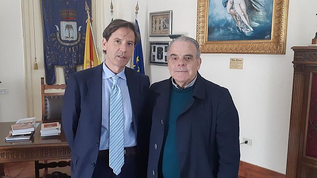 Il Presidente della Pro Loco Selinunte incontra la Commissione Straordinaria