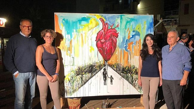 Orgoglio Castelvetranese dona il quadro delle artiste Cuttone e Ingargiola al Comune. Domani la consegna