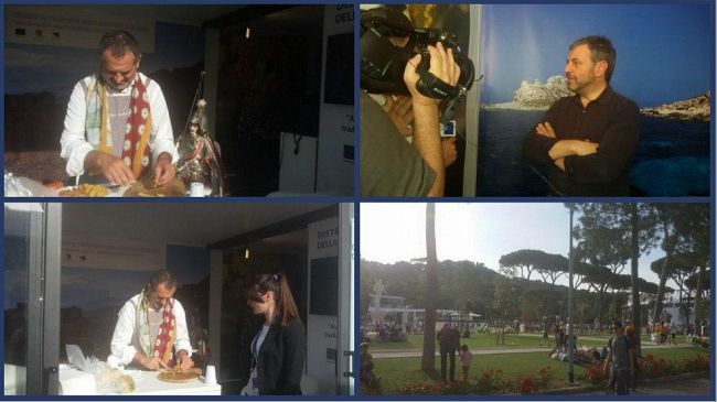 L’Area Marina Protetta “Isole Egadi” promuove le bellezze del territorio a Roma agli Internazioni di Tennis al Fori Italico