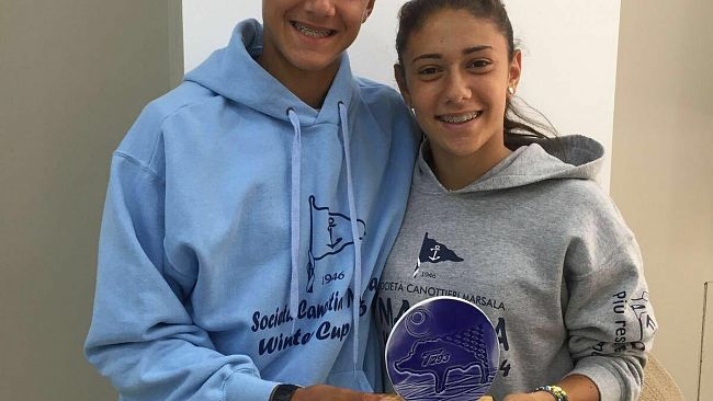 Windsurf: tre atleti della Società Canottieri Marsala sul podio alla terza tappa di Coppa Italia