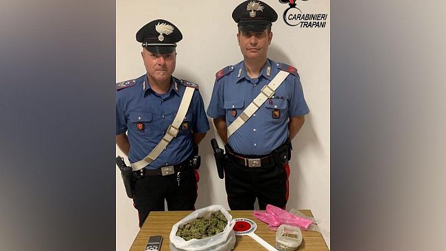 Controlli antidroga dei carabinieri arrestato noto spacciatore