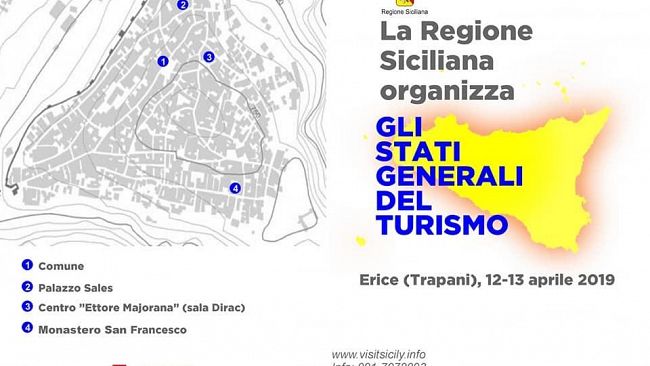 Al via ad Erice gli “Stati Generali del Turismo”
