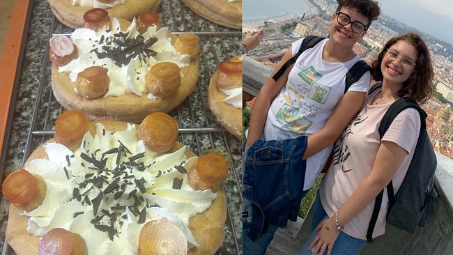 L’Istituto Alberghiero “I. e V. Florio” di Erice  trionfa al “Goût de France 2019” con le alunne Chiara Cannone e Giulia Foderà