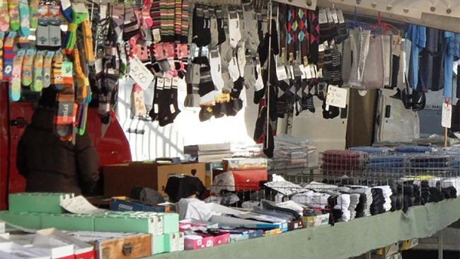 Trapani, venditore ambulante sanzionato al mercato del giovedì