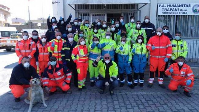 Erice, Daniela Toscano: «Grati ai volontari della Protezione Civile»