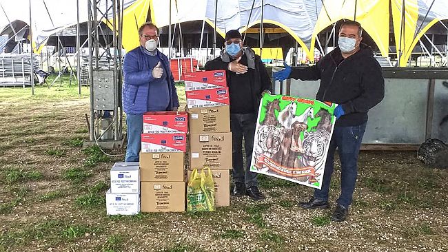 L’emergenza coronavirus non ferma assistenza e carità in Diocesi