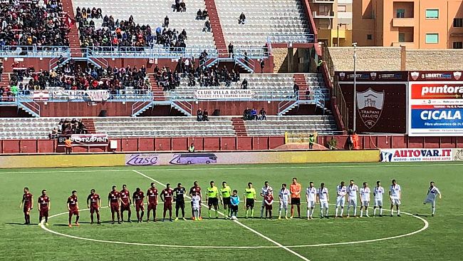 Torna a vincere il Trapani, battuto il Potenza