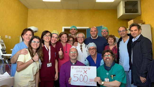 Mazara, Ospedale “A. Ajello”, raggiunto le 500 nascite. Soddisfazione del presidente del Consiglio comunale Vito Gancitano