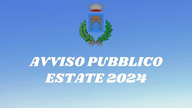 Petrosino, estate 2024: pubblicato l'avviso per la presentazione delle proposte 