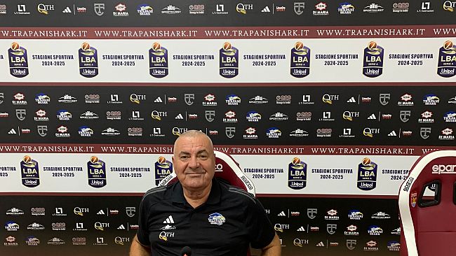 Trapani Shark in partenza per Bormio, ritiro alle porte 