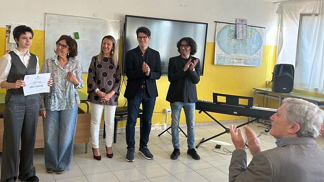 Mazara, all'I.C. Pirandello-Bonsignore la cerimonia di conferimento della Borsa di Studio in memoria della Prof. Salvo