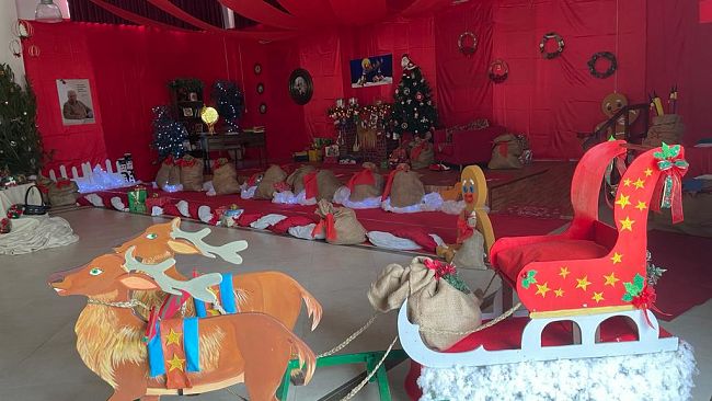 Marsala, nel Centro di riabilitazione CSR il mercatino di Natale