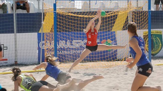 ​Beach Handball: partono le EBT Finals 2026 di Trapani