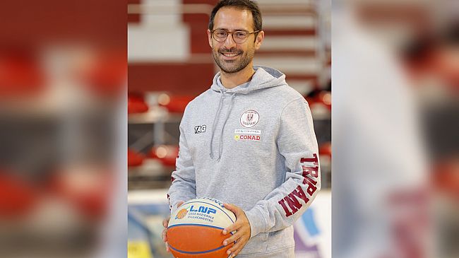 Pallacanestro Trapani, Giorgio Bonanno nuovo responsabile del settore giovanile