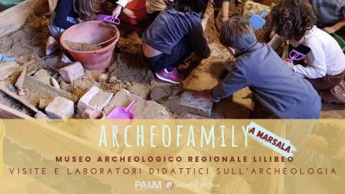 Museo Lilibeo: bimbi alla scoperta della storia con ArcheoFamily
