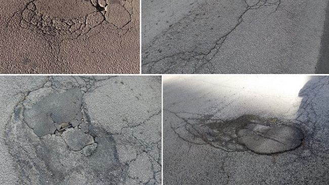 ​Trapani, aumentano le buche nell'asfalto ammalorato di via Nausica