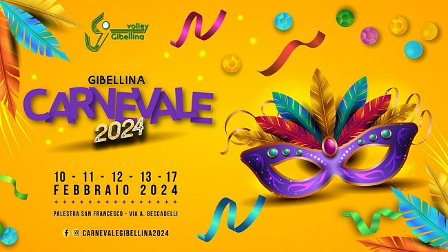 Gibellina, Carnevale 2024. Il programma completo