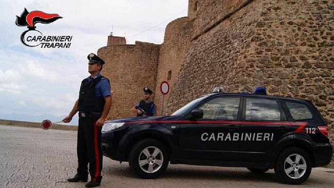 Castellammare del Golfo: due denunce per ricettazione dei carabinieri