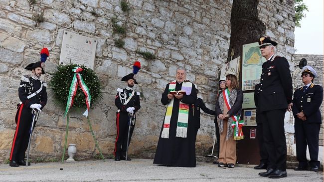 Erice, celebrato il 31esimo anniversario della morte di Gennaro Esposito