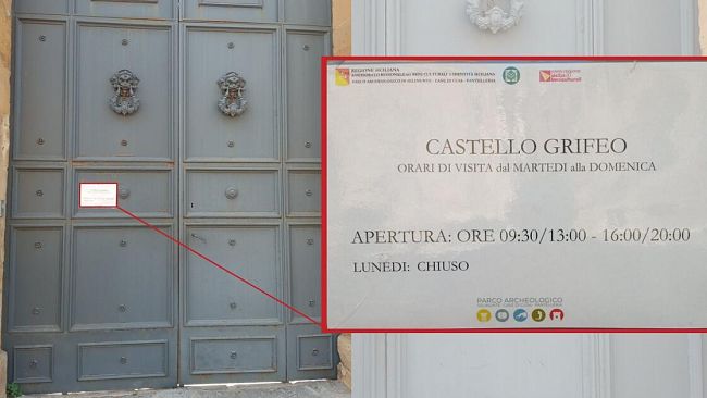 Castello Grifeo, fu vera apertura?
