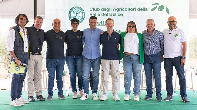 Per la prima volta dal sisma del 68' nasce il club degli agricoltori della Valle del Belice