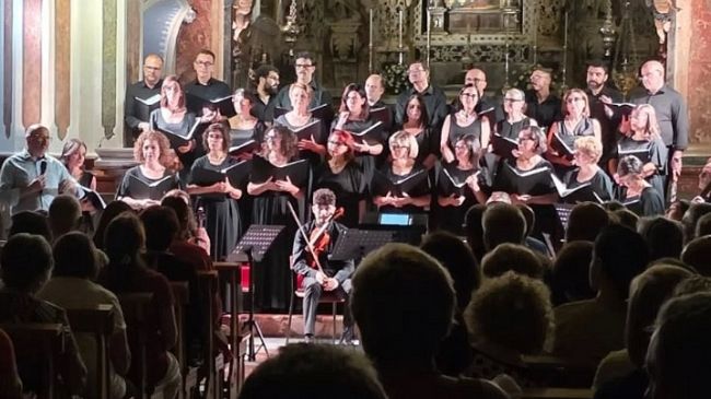 Custonaci, concerto del coro ”Et ero custos” nel Santuario della Madonna