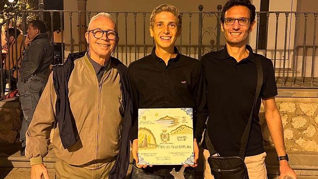 Premio Ussi Sicilia Estate 2024 al runner pantesco Dario Ferrante