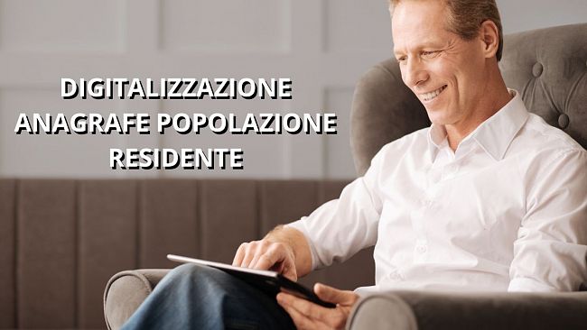 Digitalizzazione Anagrafe Popolazione Residente: ammessa la candidatura del Comune di Partanna