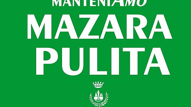 Mazara, Ambiente: ritiro ingombranti