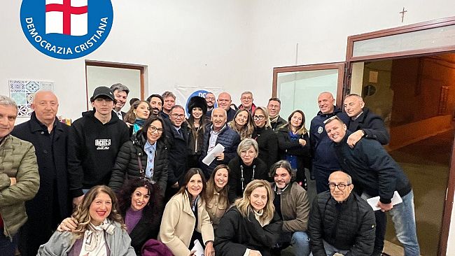 Mazara, costituiti i dipartimenti comunali della DC