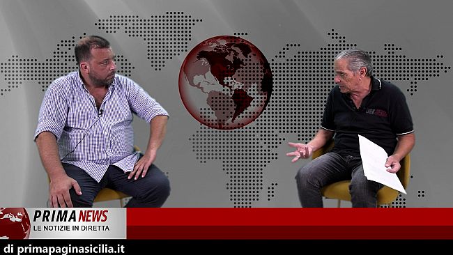Primanews. 3 Ottobre: ospite Antonio Colicchia