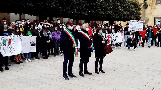 Il sindaco Castiglione alla “Giornata della Memoria e vittime delle mafie”